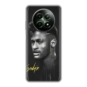 Силиконовый Чехол RealMe 12 5G (Junior Neymar)