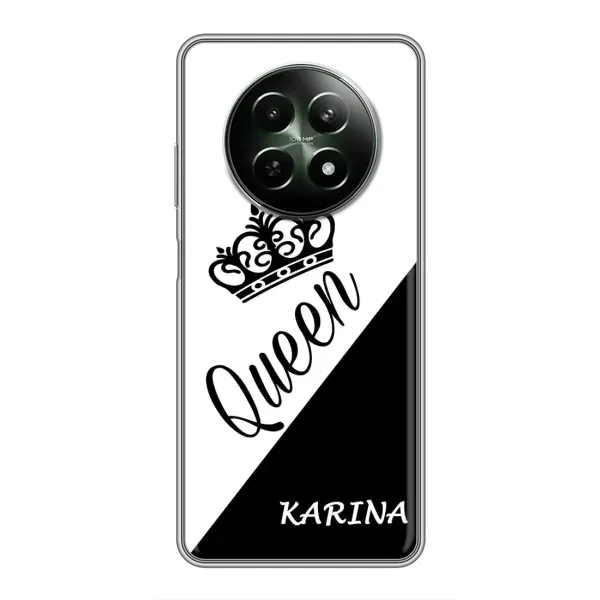 Чехол с рисунком «KARINA» для Realme 12 5G