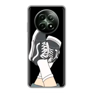 Чохол з Прикольним Принтом на RealMe 12 5G (Кеди)