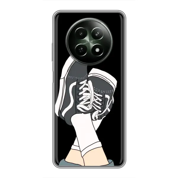 Чехол с рисунком «Кеды» для Realme 12 5G Чехол с рисунком «Кеды» для Realme 12 5G