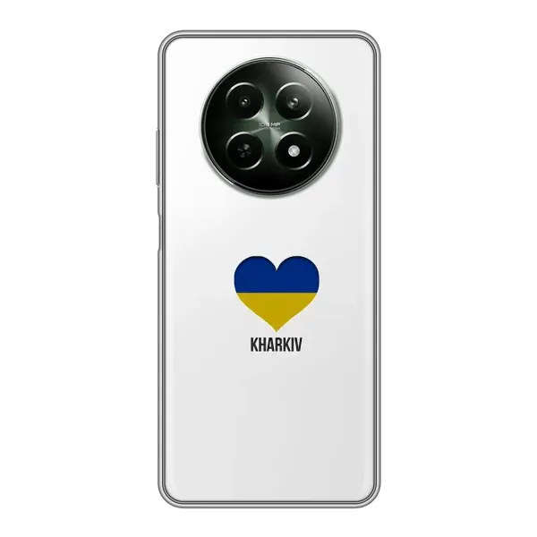 Чехол с рисунком «Kharkiv» для Realme 12 5G Чехол с рисунком «Kharkiv» для Realme 12 5G
