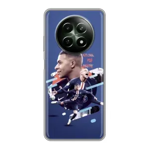 Чехол (TPU) с Футболистом на RealMe 12 5G (Килиан)