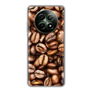 Чохол з зображенням смачної їжі для RealMe 12 5G (Кава)
