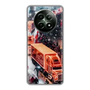 Чехлы на Новый Год RealMe 12 5G (Кока Кола)