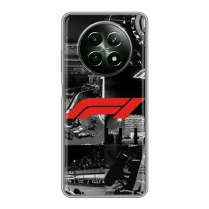 Чехол фильм Формула 1 для RealMe 12 5G (Коллаж Формула 1)