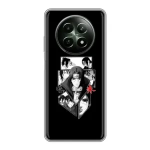 Чехлы с картинкой Итачи Учиха на RealMe 12 5G (Коллаж Итачи)