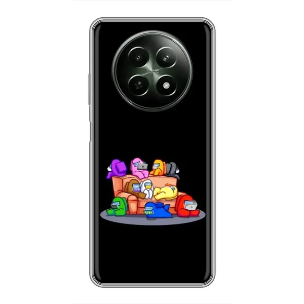 Чехол с рисунком «Команда» для Realme 12 5G Чехол с рисунком «Команда» для Realme 12 5G