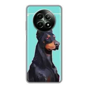 Чохол ДОБЕРМАН для RealMe 12 5G (Король доберман)