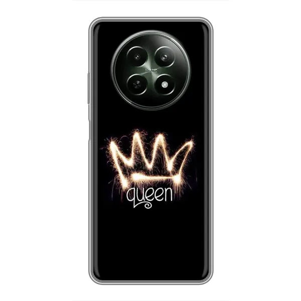 Чехол с рисунком «Корона» для Realme 12 5G Чехол с рисунком «Корона» для Realme 12 5G