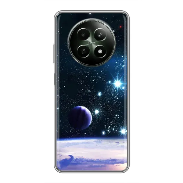 Чехол с рисунком «Космический вид» для Realme 12 5G Чехол с рисунком «Космический вид» для Realme 12 5G