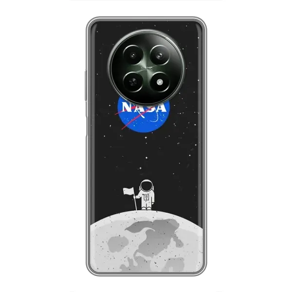 Чехол с рисунком «Космонавт NASA» для Realme 12 5G Чехол с рисунком «Космонавт NASA» для Realme 12 5G