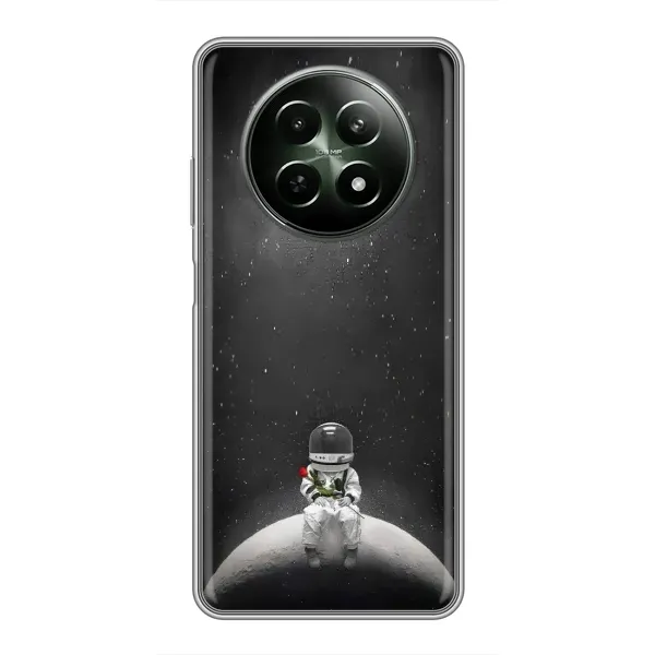 Чохол з малюнком «Космонавт романтик» для Realme 12 5G Чохол з малюнком «Космонавт романтик» для Realme 12 5G
