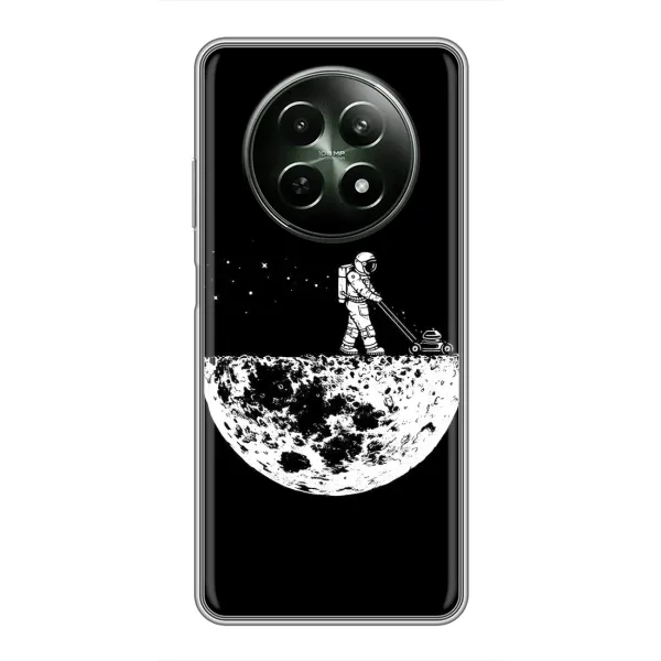 Чохол з малюнком «Космонавт» для Realme 12 5G Чохол з малюнком «Космонавт» для Realme 12 5G