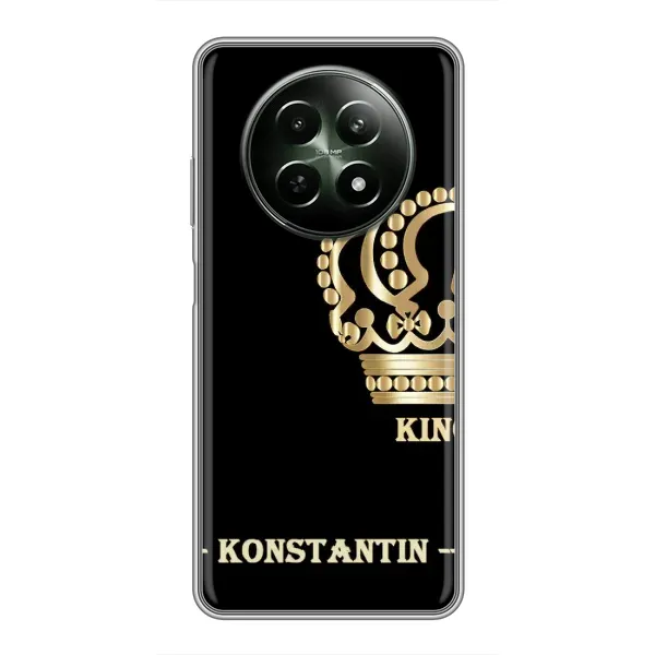 Чехол с рисунком «KOSTYA» для Realme 12 5G Чехол с рисунком «KOSTYA» для Realme 12 5G