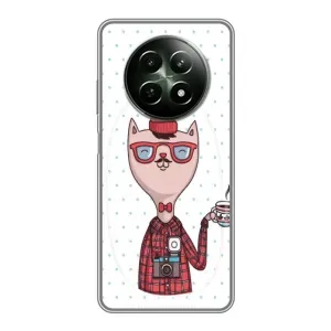 Чохол на тематику: Коти для Realme 12 5G (Кіт аристократ)