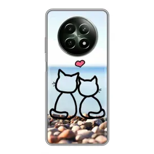 Силиконовые Чехлы Любимому человеку для RealMe 12 5G (Котейки)