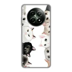 Силіконовий чохол з котиком для RealMe 12 5G (Коти)