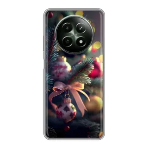 Чехлы на Новый Год RealMe 12 5G (Красивая елочка)