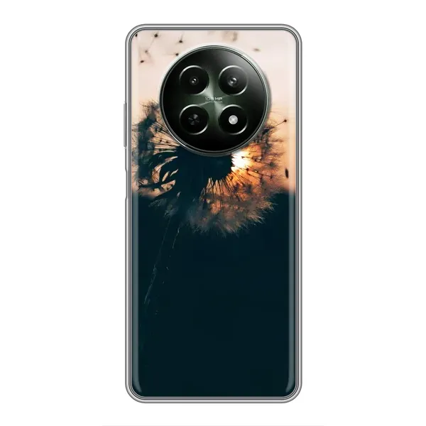 Чехол с рисунком «Красивый одуванчик» для Realme 12 5G Чехол с рисунком «Красивый одуванчик» для Realme 12 5G