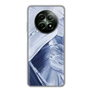Чехлы со смыслом для RealMe 12 5G (Краски мазки)