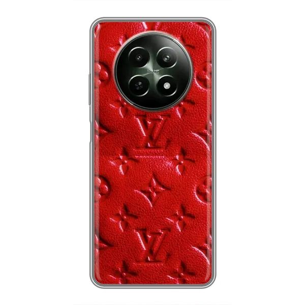 Чехол с рисунком «Красный ЛВ» для Realme 12 5G