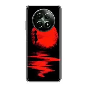 Літній Чохол на RealMe 12 5G (Червоний Захід сонця)