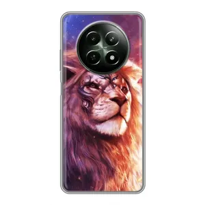 Чехол с картинкой на RealMe 12 5G (Красочный ЛЕВ)