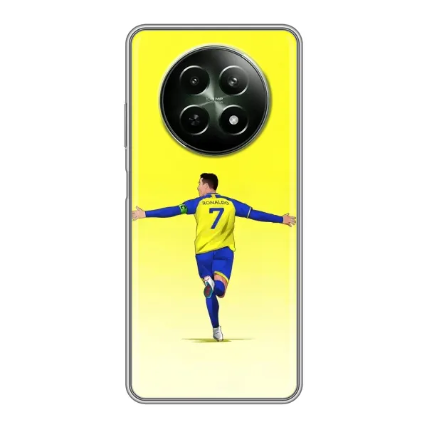 Чехол с рисунком «Криштиану Аль Наср» для Realme 12 5G