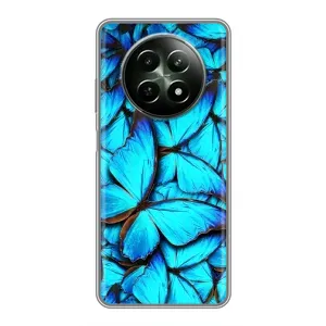 Силіконовий бампер з картинкою звірів для RealMe 12 5G (Крила метеликів)