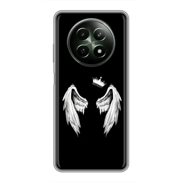 Чехол с рисунком «Крылья и корона» для Realme 12 5G Чехол с рисунком «Крылья и корона» для Realme 12 5G