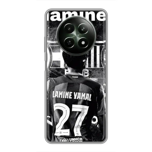 Чехол с рисунком «Ламин Ямаль» для Realme 12 5G Чехол с рисунком «Ламин Ямаль» для Realme 12 5G