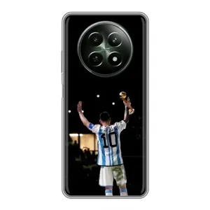 Чехлы Лео Месси Аргентина для RealMe 12 5G (Лео Чемпион)
