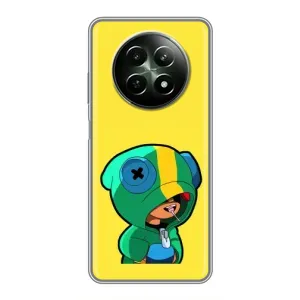 Чехол Бравл Старс для RealMe 12 5G (Леон (LEON))