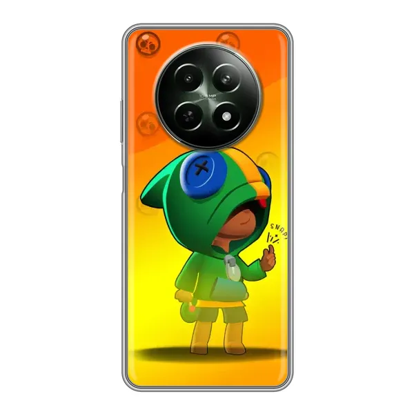 Чехол с рисунком «LEON в кофте» для Realme 12 5G
