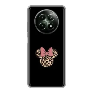 Чохол з леопардовим принтом на RealMe 12 5G (Леопардова Мінні)