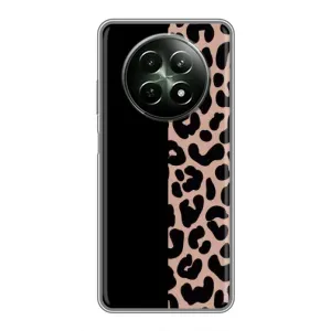 Чохол з леопардовим принтом на RealMe 12 5G (Леопардовий фон)