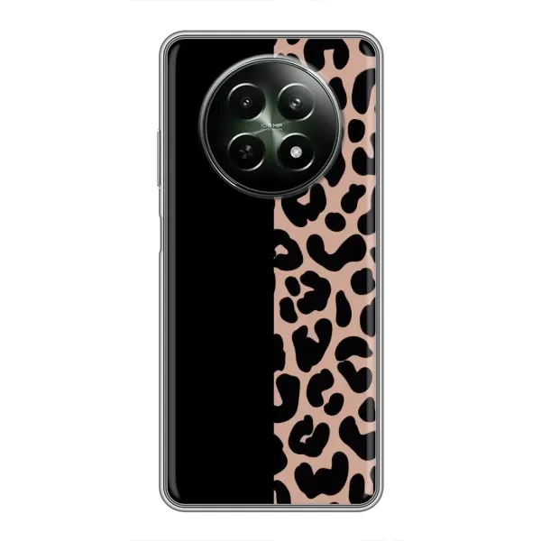Чехол с рисунком «Леопардовый фон» для Realme 12 5G Чехол с рисунком «Леопардовый фон» для Realme 12 5G