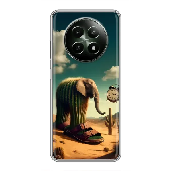 Чехол с рисунком «Лирили ларила» для Realme 12 5G Чехол с рисунком «Лирили ларила» для Realme 12 5G