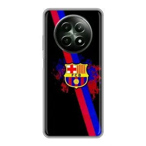 Чохол для RealMe 12 5G (Барселона) (Лого Барси)