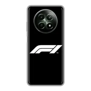 Чехол фильм Формула 1 для RealMe 12 5G (Логотип Формула 1)