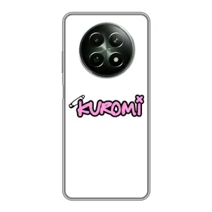 Чехол с персонажем Куроми на RealMe 12 5G (Лого Куроми)