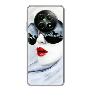 Чохол з картинкою Модні Дівчата RealMe 12 5G (Любителька коней)