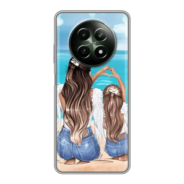 Чехол с рисунком «Мама и дочь» для Realme 12 5G Чехол с рисунком «Мама и дочь» для Realme 12 5G