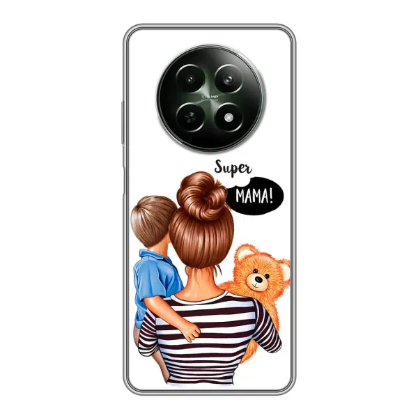 Чехол с рисунком «Мама и сын» для Realme 12 5G Чехол с рисунком «Мама и сын» для Realme 12 5G