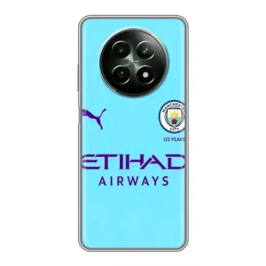 Силиконовые Чехлы принт Футбол на RealMe 12 5G (Man City)