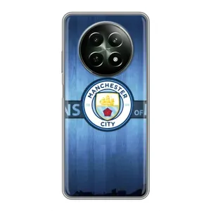 Силиконовые Чехлы принт Футбол на RealMe 12 5G (ManCity)
