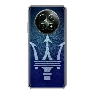 Чехлы с тематикой "Крутые машины" на RealMe 12 5G (Лого Maserati)