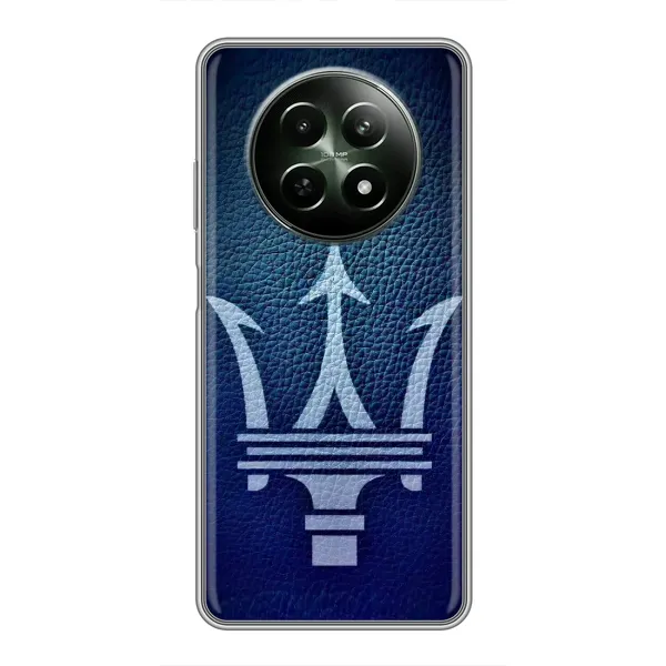 Чехол с рисунком «Лого Maserati» для Realme 12 5G Чехол с рисунком «Лого Maserati» для Realme 12 5G