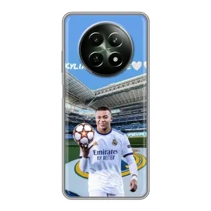 Чехол (TPU) с Футболистом на RealMe 12 5G (Mbappe Real)