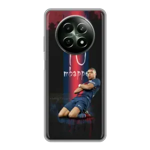 Чехол (TPU) с Футболистом на RealMe 12 5G (MBAPPE 10)